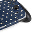 Blue and Cream Polka Dots Nintendo Switch OLED (2021) Skin