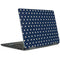 Blue and Cream Polka Dots Notebook 9 Pro 13in (2017) Skin
