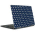 Blue and Cream Polka Dots Notebook 9 Pro 13in (2017) Skin