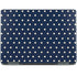 Blue and Cream Polka Dots Notebook 9 Pro 13in (2017) Skin
