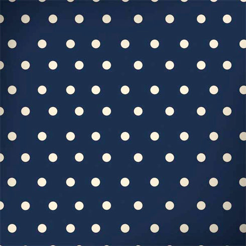 Blue and Cream Polka Dots Notebook 9 Pro 13in (2017) Skin