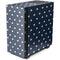 Blue and Cream Polka Dots NZXT H510 Compact ATX Mid-Tower Case Skin