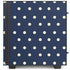 Blue and Cream Polka Dots NZXT H510 Compact ATX Mid-Tower Case Skin