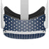 Blue and Cream Polka Dots Oculus Quest 2 Skin