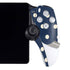 Blue and Cream Polka Dots PlayStation Portal Remote Player Skin