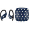 Blue and Cream Polka Dots PowerBeats Pro Skin