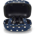 Blue and Cream Polka Dots PowerBeats Pro Skin