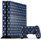 Blue and Cream Polka Dots PS4 Console and Controller Bundle Skin