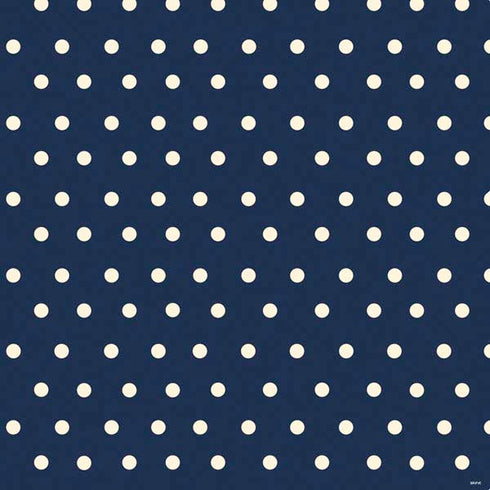 Blue and Cream Polka Dots PS4 Console and Controller Bundle Skin