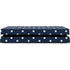 Blue and Cream Polka Dots PS4 Console Skin
