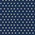 Blue and Cream Polka Dots PS4 Console Skin