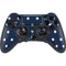 Blue and Cream Polka Dots PS4/PC SCUF Impact Controller Skin