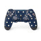 Blue and Cream Polka Dots PS4 Pro/Slim Controller Skin