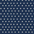 Blue and Cream Polka Dots PS4 Slim Skin