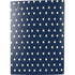 Blue and Cream Polka Dots PS5 Console Skin