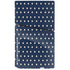 Blue and Cream Polka Dots PS5 Slim Disk Console Skin