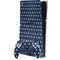 Blue and Cream Polka Dots PS5 Slim Digital Edition Bundle Skin