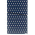 Blue and Cream Polka Dots PS5 Slim Digital Edition Console Skin