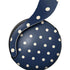 Blue and Cream Polka Dots PULSE 3D Wireless Headset for PS5 Skin