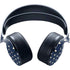 Blue and Cream Polka Dots PULSE 3D Wireless Headset for PS5 Skin