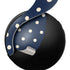 Blue and Cream Polka Dots PULSE 3D Wireless Headset for PS5 Skin