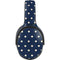 Blue and Cream Polka Dots Skullcandy Venue Skin