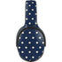 Blue and Cream Polka Dots Skullcandy Venue Skin