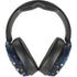Blue and Cream Polka Dots Skullcandy Venue Skin