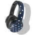 Blue and Cream Polka Dots Skullcandy Venue Skin