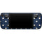 Blue and Cream Polka Dots Steam Deck Handheld Gaming Computer Skin