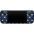 Blue and Cream Polka Dots Steam Deck Handheld Gaming Computer Skin