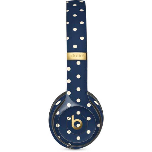 Blue and Cream Polka Dots Studio Wireless 3 Skin