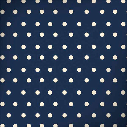 Blue and Cream Polka Dots Surface Book 2 15in Skin