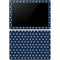 Blue and Cream Polka Dots Surface Go Skin