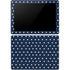 Blue and Cream Polka Dots Surface Go Skin