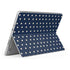 Blue and Cream Polka Dots Surface Go Skin