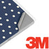 Blue and Cream Polka Dots Surface Go Skin