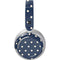 Blue and Cream Polka Dots Surface Headphones Skin