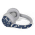 Blue and Cream Polka Dots Surface Headphones Skin