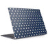 Blue and Cream Polka Dots Surface Laptop 2 Skin