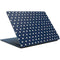 Blue and Cream Polka Dots Surface Laptop Skin