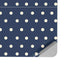 Blue and Cream Polka Dots Surface Laptop Studio Skin