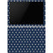 Blue and Cream Polka Dots Surface Pro 6 Skin