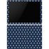 Blue and Cream Polka Dots Surface Pro 6 Skin