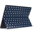 Blue and Cream Polka Dots Surface Pro 6 Skin