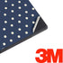 Blue and Cream Polka Dots Surface Pro 6 Skin