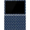 Blue and Cream Polka Dots Surface Pro 7 Skin
