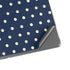 Blue and Cream Polka Dots Surface Pro 8 Skin
