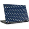Blue and Cream Polka Dots Lenovo ThinkPad Skin