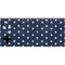 Blue and Cream Polka Dots Xbox Adaptive Controller Skin